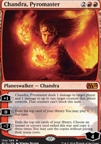 Chandra, Pyromaster - 