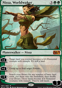 Nissa, Worldwaker - 