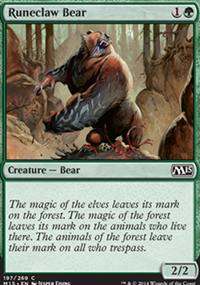 Runeclaw Bear - 