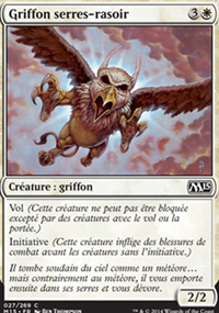 Griffon serres-rasoir // Griffon trancheserre - 