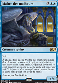 Matre des malheurs - 