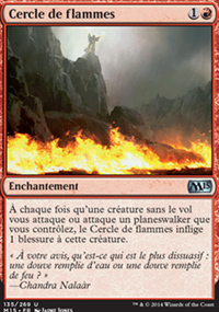 Cercle de flammes - 