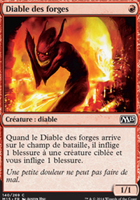 Diable des forges - 