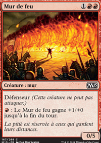 Mur de feu - 