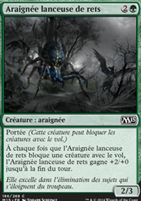 Araigne lanceuse de rets - 