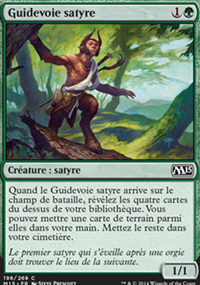 Guidevoie satyre - 