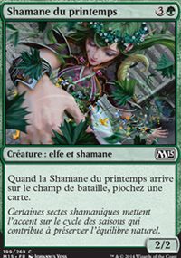 Shamane du printemps - 