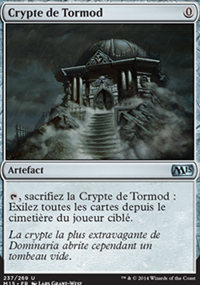 Crypte de Tormod - 