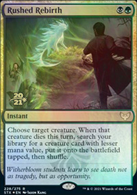 Renaissance prcipite - Prerelease Promos