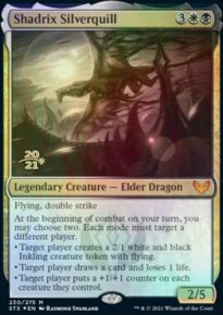 Shadrix Plumargent - Prerelease Promos