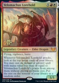 Velomachus Forsapience - Prerelease Promos