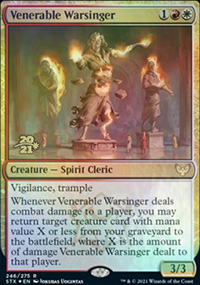 Vnrable chanteguerre - Prerelease Promos