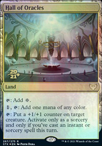 Salle des oracles - Prerelease Promos