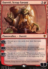 Daretti, savant ferrailleur - 