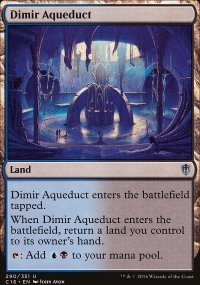 Dimir Aqueduct - Commander 2016