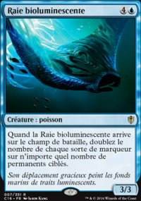 Raie bioluminescente - 