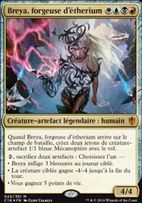 Breya, forgeuse d'therium - 