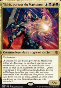 Yidris, porteur du Maelstrom - 