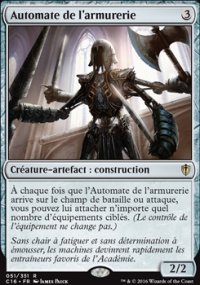 Automate de l'armurerie - 