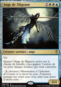 Ange de filigrane - 