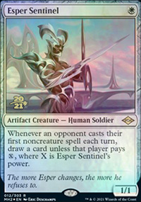 Sentinelle d'Esper - Prerelease Promos