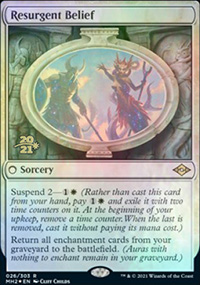 Rsurgence de croyance - Prerelease Promos