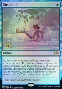 Suspendre - Prerelease Promos