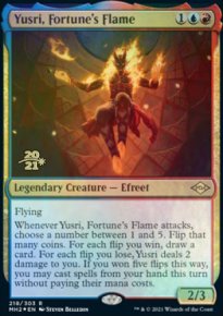 Yusri, flamme du destin - Prerelease Promos