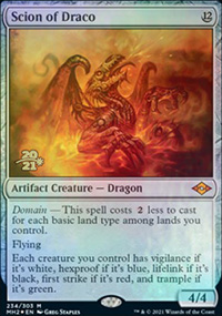 Scion de Draco - Prerelease Promos