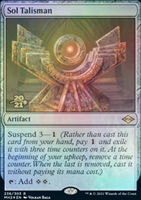 Talisman solaire - Prerelease Promos