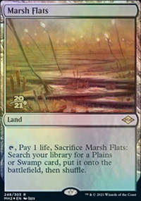 Plaines marcageuses - Prerelease Promos