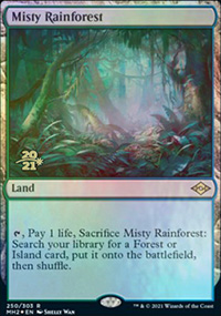 Fort pluviale embrume - Prerelease Promos