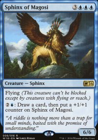 Sphinx de Magosi - Welcome Deck 2016