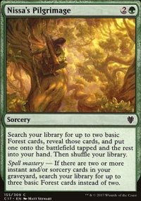 Nissa's Pilgrimage - 