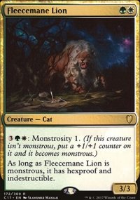 Fleecemane Lion - 