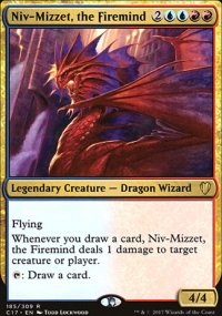 Niv-Mizzet, the Firemind - 