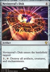 Nevinyrral's Disk - 