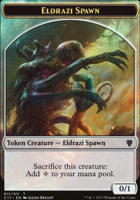 Eldrazi Spawn - Commander 2017