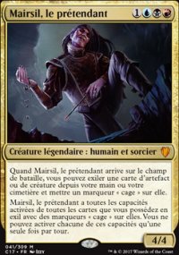 Mairsil, le prtendant - 