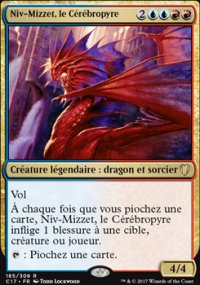 Niv-Mizzet, le Crbropyre - 