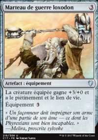 Marteau de guerre loxodon - 