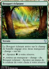 Bosquet clatant - 