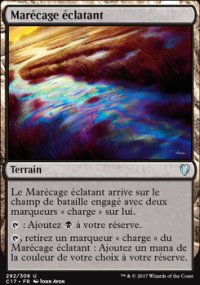 Marcage clatant - 