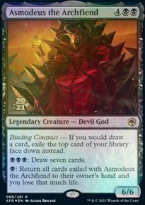 Asmode l'archifilon - Prerelease Promos