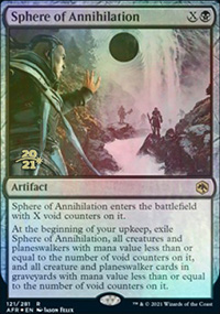 Sphre d'annihilation - Prerelease Promos