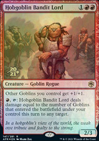 Seigneur bandit hobgobelin - Prerelease Promos