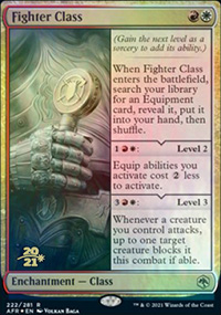 Classe: guerrier - Prerelease Promos