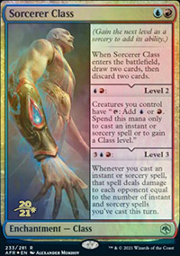 Classe: ensorceleur - Prerelease Promos