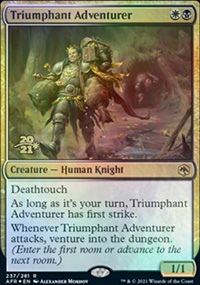 Aventurier triomphant - Prerelease Promos