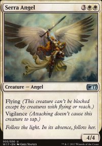 Serra Angel - Welcome Deck 2017